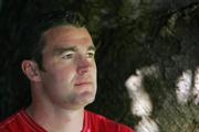 6 June 2007; Limerick hurler Stephen Lucey. Limerick. Picture credit: Kieran Clancy / SPORTSFILE