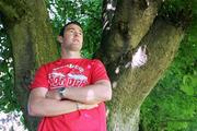 6 June 2007; Limerick hurler Stephen Lucey. Limerick. Picture credit: Kieran Clancy / SPORTSFILE