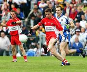 24 June 2007; Conleath Gilligan, Derry. Bank of Ireland Ulster Senior Football Championship Semi-Final, Derry v Monaghan, Casement Park, Belfast, Co. Antrim. Picture credit: Oliver McVeigh / SPORTSFILE