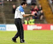 24 June 2007; Monaghan assistant manager Martin McElkennon. Bank of Ireland Ulster Senior Football Championship Semi-Final, Derry v Monaghan, Casement Park, Belfast, Co. Antrim. Picture credit: Oliver McVeigh / SPORTSFILE