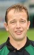 24 June 2007; Referee Eddie Kinsella. ESB Leinster Minor Football Championship Semi-Final, Carlow v Louth, Croke Park, Dublin. Picture credit: Matt Browne / SPORTSFILE