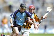 1 July 2007; Niall McMorrow, Dublin, in action against Enda Malone, Kilkenny. ESB Leinster Minor Hurling Championship Final, Kilkenny v Dublin, Croke Park, Dublin. Picture credit: David Maher / SPORTSFILE