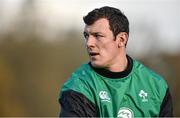 18 November 2014; Ireland's Robin Copeland during squad training ahead of their side's Guinness Series match against Australia on Saturday. Ireland Rugby Squad Training, Carton House, Maynooth, Co. Kildare. Picture credit: Barry Cregg / SPORTSFILE
