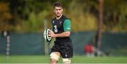 18 November 2014; Ireland's Dominic Ryan in action during squad training ahead of their side's Guinness Series match against Australia on Saturday. Ireland Rugby Squad Training, Carton House, Maynooth, Co. Kildare. Picture credit: Barry Cregg / SPORTSFILE