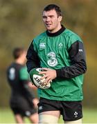 18 November 2014; Ireland's Peter O'Mahony during squad training ahead of their side's Guinness Series match against Australia on Saturday. Ireland Rugby Squad Training, Carton House, Maynooth, Co. Kildare. Picture credit: Barry Cregg / SPORTSFILE