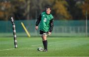 18 November 2014; Ireland's Robin Copeland during squad training ahead of their side's Guinness Series match against Australia on Saturday. Ireland Rugby Squad Training, Carton House, Maynooth, Co. Kildare. Picture credit: Barry Cregg / SPORTSFILE