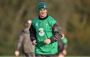 18 November 2014; Ireland's Jonathan Sexton during squad training ahead of their side's Guinness Series match against Australia on Saturday. Ireland Rugby Squad Training, Carton House, Maynooth, Co. Kildare. Picture credit: Barry Cregg / SPORTSFILE