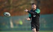 18 November 2014; Ireland's Robbie Henshaw in action during squad training ahead of their side's Guinness Series match against Australia on Saturday. Ireland Rugby Squad Training, Carton House, Maynooth, Co. Kildare. Picture credit: Barry Cregg / SPORTSFILE