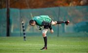 18 November 2014; Ireland's Devin Toner during squad training ahead of their side's Guinness Series match against Australia on Saturday. Ireland Rugby Squad Training, Carton House, Maynooth, Co. Kildare. Picture credit: Barry Cregg / SPORTSFILE