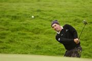 6 July 2007; Padraig Harrington, Ireland, pitches onto the 11th green. Smurfit Kappa European Open Golf Championship, 2nd Round, The K Club, Straffan, Co. Kildare. Picture credit: Matt Browne / SPORTSFILE