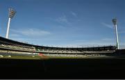 18 November 2014; A general view of the Paterson's Stadium before training ahead of the International Rules Series game against Australia on Saturday 22nd November. Ireland International Rules Squad Training, Paterson's Stadium, Subiaco, Perth, Australia. Picture credit: Ray McManus / SPORTSFILE