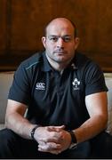 20 November 2014; Ireland's Rory Best ahead of their side's Guinness Series match against Australia on Saturday. Ireland Rugby Press Conference, Carton House, Maynooth, Co. Kildare. Picture credit: Stephen McCarthy / SPORTSFILE