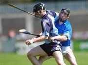 7 July 2007; Ronan Fallon, Dublin, in action against Francis Devanney, Tipperary. Guinness All-Ireland Senior Hurling Championship Qualifier, Group 1B, Round 2, Dublin v Tipperary, Parnell Park, Dublin. Picture credit: Brian Lawless / SPORTSFILE