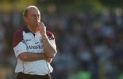 7 July 2007; Galway manager Ger Loughnane watches the final moments of the game. Guinness All-Ireland Senior Hurling Championship Qualifier, Group 1A, Round 2, Clare v Galway, Cusack Park, Ennis, Co. Clare. Picture credit: Brendan Moran / SPORTSFILE