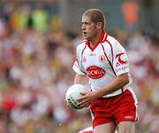 17 June 2007; Kevin Hughes, Tyrone. Bank of Ireland Ulster Senior Football Championship Semi-Final, Tyrone v Donegal, St Tighearnach's Park, Clones, Co Monaghan. Photo by Sportsfile