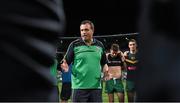 22 November 2014; The Ireland manager Paul Earley speaks to his players after the game. Virgin Australia International Rules Series, Australia v Ireland. Paterson's Stadium, Perth, Australia. Picture credit: Ray McManus / SPORTSFILE