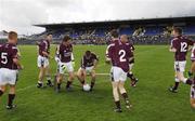 8 July 2007; The Galway team assemble for the team photograph. ESB Connacht Minor Football Championship Final, Roscommon v Galway, Dr. Hyde Park, Roscommon. Picture credit: Ray McManus / SPORTSFILE