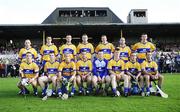 7 July 2007; The Clare team. Guinness All-Ireland Senior Hurling Championship Qualifier, Group 1A, Round 2, Clare v Galway, Cusack Park, Ennis, Co. Clare. Picture credit: Brendan Moran / SPORTSFILE