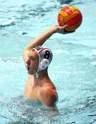 10 July 2007; Great Britain's Tom Curwen in action against Ireland. European B Waterpolo Championships, Pool B, Manchester Aquatic Centre, Manchester, England. Picture credit Paul Greenwood / SPORTSFILE