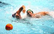 10 July 2007; Great Britain's Craig Figes battles with Alan Fogarty, Ireland. European B Waterpolo Championships, Pool B, Manchester Aquatic Centre, Manchester, England. Picture credit Paul Greenwood / SPORTSFILE