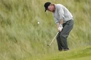 12 July 2007; Philip Walton pitches onto the 11th green. Irish PGA Golf Championship, 2nd Round, European Club Golf Club, Brittas Bay, Co. Wicklow. Picture credit: Matt Browne / SPORTSFILE