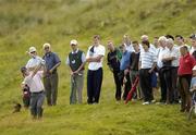 12 July 2007; David Higgins, Waterville Golf Club, plays from the rough onto the 12th green. Irish PGA Golf Championship, 2nd Round, European Club Golf Club, Brittas Bay, Co. Wicklow. Picture credit: Matt Browne / SPORTSFILE