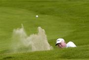 12 July 2007; Brendan McGovern, Headford Golf Club, plays from the bunker onto the 16th green. Irish PGA Golf Championship, 2nd Round, European Club Golf Club, Brittas Bay, Co. Wicklow. Picture credit: Matt Browne / SPORTSFILE