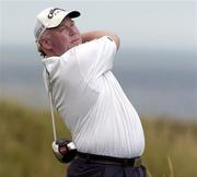 12 July 2007; Brendan McGovern, Headford Golf Club, watches his drive from the 17th tee box. Irish PGA Golf Championship, 2nd Round, European Club Golf Club, Brittas Bay, Co. Wicklow. Picture credit: Matt Browne / SPORTSFILE