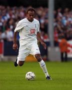 12 July 2007; Younes Kaboul, Tottenham Hotspur. Pre Season Friendly, St Patrick's Athletic v Tottenham Hotspur, Richmond Park, Dublin. Picture credit: Stephen McCarthy / SPORTSFILE