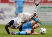 13 July 2007; Steven Gray, Drogheda United, in action against Mark Rossitter, Bohemians. eircom League of Ireland Premier Division, Drogheda United v Bohemians, United Park, Drogheda, Co. Louth. Photo by Sportsfile