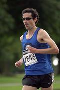 14 July 2007; Sportswriter Ian O'Riordan in action during the adidas Irish Runner Challenge. Pheonix Park, Dublin. Picture credit: Tomas Greally / SPORTSFILE