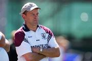 14 July 2007; Galway manager Ger Loughnane watching the game. Guinness All-Ireland Hurling Championship Qualifier, Group 1A, Round 3, Galway v Antrim, Pearse Stadium, Salthill, Galway. Picture credit: Kieran Clancy / SPORTSFILE