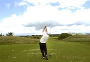 14 July 2007; Brendan McGovern tees off on the 3rd during the Irish PGA Golf Championship, Final Round, European Club Golf Club, Brittas Bay, Co. Wicklow. Picture credit: Ray Lohan / SPORTSFILE *** Local Caption ***