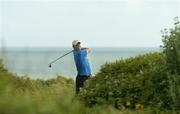 14 July 2007; Padraig Harrington tees off on the 18th during the Irish PGA Golf Championship, Final Round, European Club Golf Club, Brittas Bay, Co. Wicklow. Picture credit: Ray Lohan / SPORTSFILE