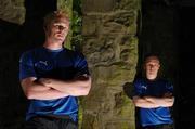 12 July 2007; PUMA players Mark Vaughan, Dublin, left, and Ross Munnelly, Laois, pictured ahead of Sunday's Leinster Senior Football Championship final at Croke Park. Picture credit: David Maher / SPORTSFILE