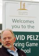 13 July 2007; World renowned golf instructor Dave Pelz, pictured at Killeen Castle Estate, Ireland's luxury new Golf, Hotel and Residential development at Dunsany, Co. Meath, at the announcement that Dave Pelz has chosen it as the first international location of a Dave Pelz Scoring Game School. Killeen Castle Golf Resort, Dunsany, Co. Meath. Picture credit: David Maher / SPORTSFILE