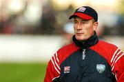 14 July 2007; Louth manager Eamon McEneaney. Bank of Ireland All-Ireland Football Championship Qualifier, Round 2, Kildare v Louth, St. Conleth's Park, Newbridge, Co. Kildare. Picture credit: Matt Browne / SPORTSFILE