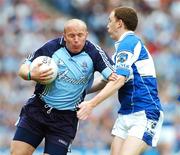 15 July 2007; Shane Ryan, Dublin, in action against Brian McCormack, Laois. Bank of Ireland Leinster Senior Football Championship Final, Dublin v Laois, Croke Park, Dublin. Picture credit: Ray McManus / SPORTSFILE