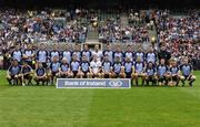 15 July 2007; The Dublin squad before the game. Bank of Ireland Leinster Senior Football Championship Final, Dublin v Laois, Croke Park, Dublin. Picture credit: Ray McManus / SPORTSFILE