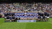 15 July 2007;The Laois squad. Bank of Ireland Leinster Senior Football Championship Final, Dublin v Laois, Croke Park, Dublin. Picture credit: Ray McManus / SPORTSFILE