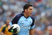 15 July 2007; Bernard Brogan, Dublin. Bank of Ireland Leinster Senior Football Championship Final, Dublin v Laois, Croke Park, Dublin. Picture credit: Ray McManus / SPORTSFILE