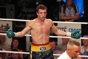 14 July 2007; John Duddy during hios fight with Alessio Furlan. Hunky Dorys Fight Night, John Duddy.v.Alessio Furlan, National Stadium, Dublin. Picture credit: Stephen McCarthy / SPORTSFILE *** Local Caption ***