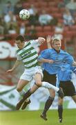 16 July 2007; Tadhg Purcell, Shamrock Rovers, in action against Conor Kenna, UCD. eircom League of Ireland Premier Division, Shamrock Rovers v UCD, Tolka Park, Dublin. Picture credit: Ray Lohan / SPORTSFILE