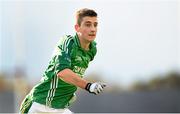 26 November 2014; Dylan O'Donoghue, Coláiste Na Sceilge. Corn Ui Mhuiri, Round 3, St. Brendan's, Killarney, v Coláiste Na Sceilge, Cahersiveen. Cromane, Co. Kerry. Picture credit: Stephen McCarthy / SPORTSFILE