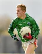 26 November 2014; Adam O'Dwyer, Coláiste Na Sceilge. Corn Ui Mhuiri, Round 3, St. Brendan's, Killarney, v Coláiste Na Sceilge, Cahersiveen. Cromane, Co. Kerry. Picture credit: Stephen McCarthy / SPORTSFILE