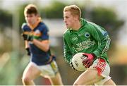 26 November 2014; Adam O'Dwyer, Coláiste Na Sceilge. Corn Ui Mhuiri, Round 3, St. Brendan's, Killarney, v Coláiste Na Sceilge, Cahersiveen. Cromane, Co. Kerry. Picture credit: Stephen McCarthy / SPORTSFILE