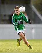 26 November 2014; Jamie O'Sullivan, Coláiste Na Sceilge. Corn Ui Mhuiri, Round 3, St. Brendan's, Killarney, v Coláiste Na Sceilge, Cahersiveen. Cromane, Co. Kerry. Picture credit: Stephen McCarthy / SPORTSFILE