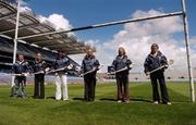 16 July 2007; The Camogie Association has appointed four Regional Development Co-ordinator and a 2nd Level Development Co-ordinator.  Pictured at the announcement of the appointments are, from left, Gerard Gribben, Regional Development Co-ordinator for North Leinster/South Ulster, Jennifer Duffy, Regional Development Co-ordinator for South Leinster, Jennifer Steede, 2nd Level Development Co-ordinator, Eve Talbot, Regional Development Co-ordinator for Dublin/Kildare, Deirdre Murphy, Regional Development Co-ordinator for Munster and Mary O'Connor, Director of Camogie. Cumann Camógaíochta nGael, Croke Park, Dublin. Picture credit: Caroline Quinn / SPORTSFILE