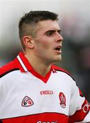 14 July 2007; Mark Lynch, Derry. Bank of Ireland All-Ireland Football Championship Qualifier, Round 2, Derry v Mayo, Celtic Park, Derry. Picture credit: Oliver McVeigh / SPORTSFILE