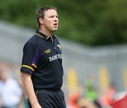 8 July 2007; Wexford manager, Paul Bealin. Bank of Ireland All-Ireland Senior Football Championship Qualifier, Round 1, Fermanagh v  Wexford, St Tighearnach's Park, Clones, Co. Monaghan. Picture credit: Oliver McVeigh / SPORTSFILE
